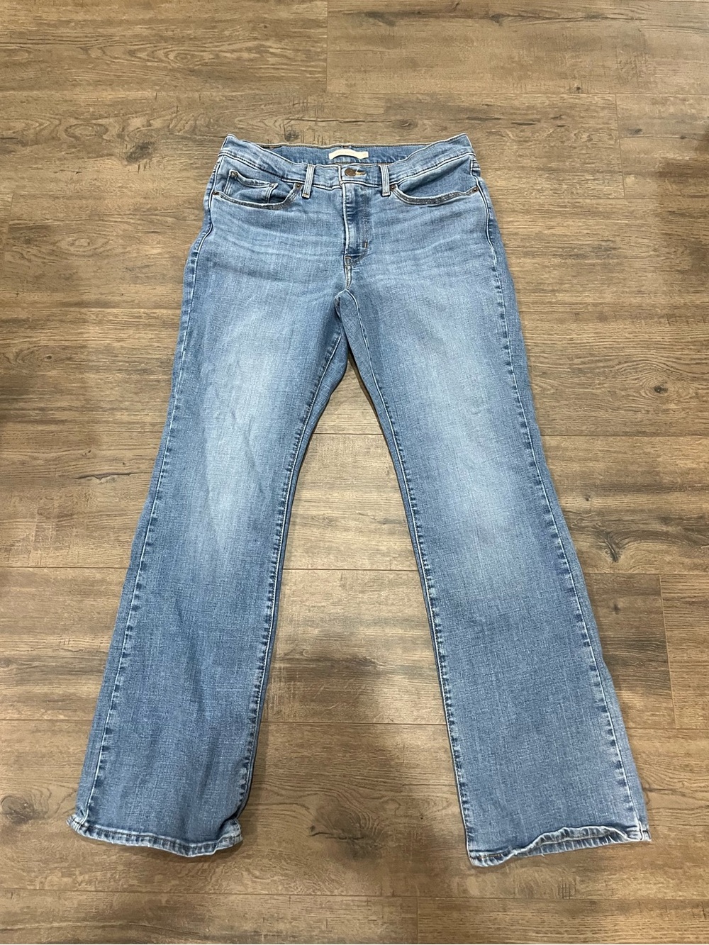 Levi's Light Blue Flare Jeans